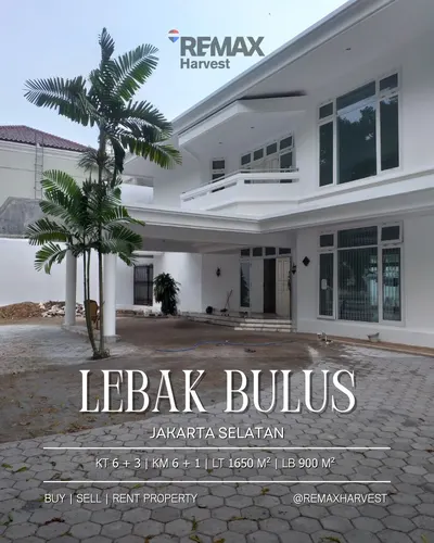 Rumah Luas dan Private Pool di Lebak Bulus
