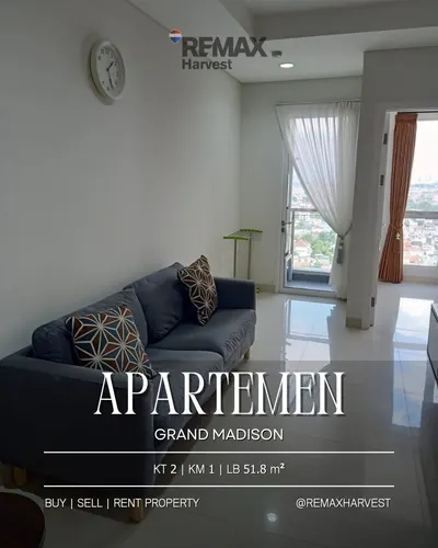 Apartemen Grand Madison