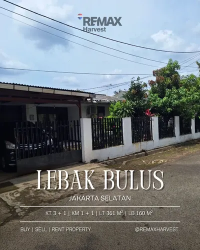 Rumah Lebak Bulus Jakarta Selatan