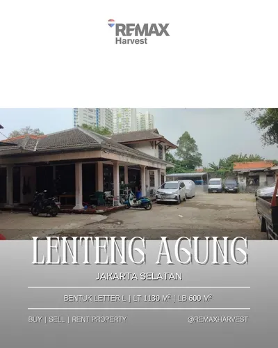 Tanah Strategis Lenteng Agung