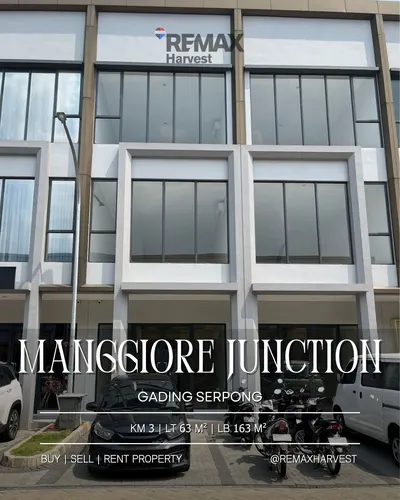 Ruko Manggis Junction Gading Serpong