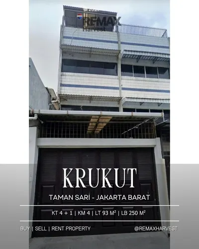 Rumah Krukut Taman Sari Jakarta Barat