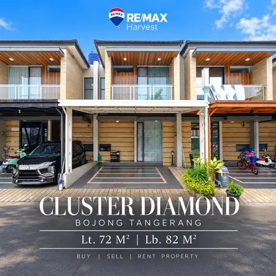 Rumah The First Stone Cluster Diamond C